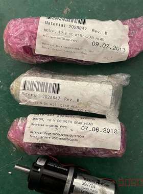 议价maxon直流电机，贴片机 a-max，397424维修