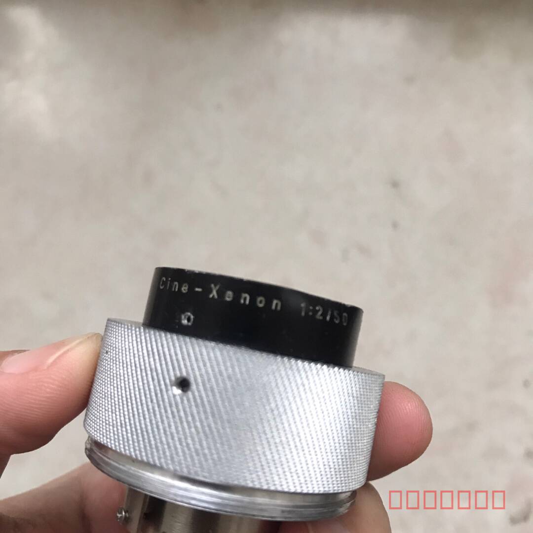 议价施耐德 菠萝版  cine Xenon 50 2可半幅 维修