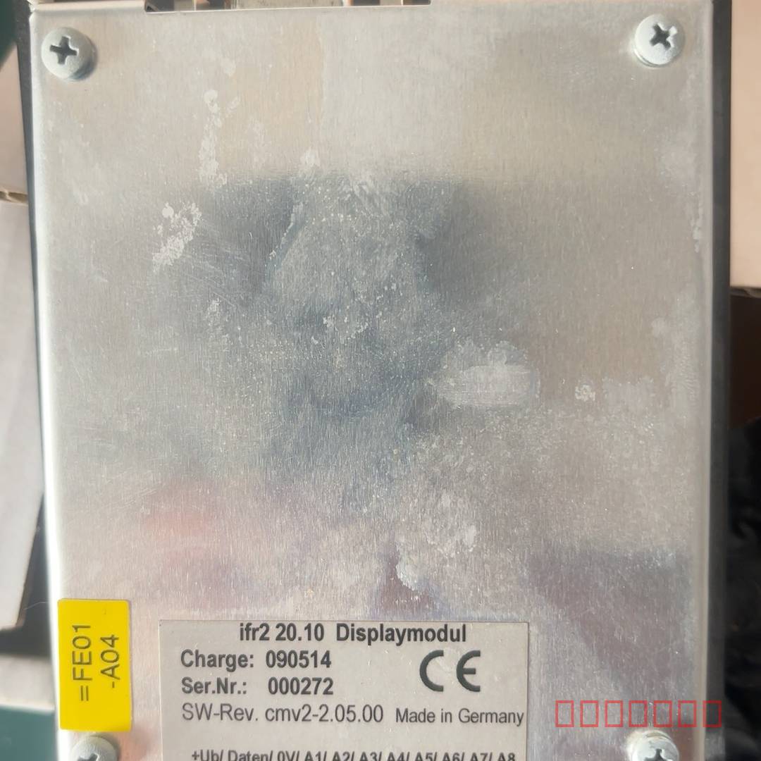 议价德国原装ifr2 20.10显示屏模块，型号09维修
