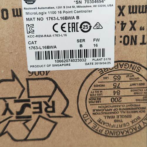 议价1763-L16BWA B AB PLC控制器 工控模块维修