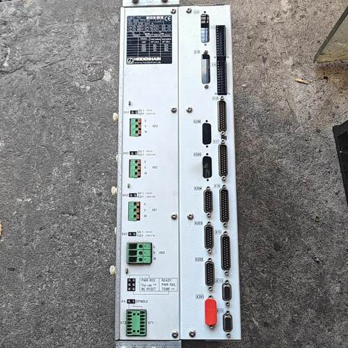 议价UEC111 625777-01 海德汉工控数控驱动模块维修