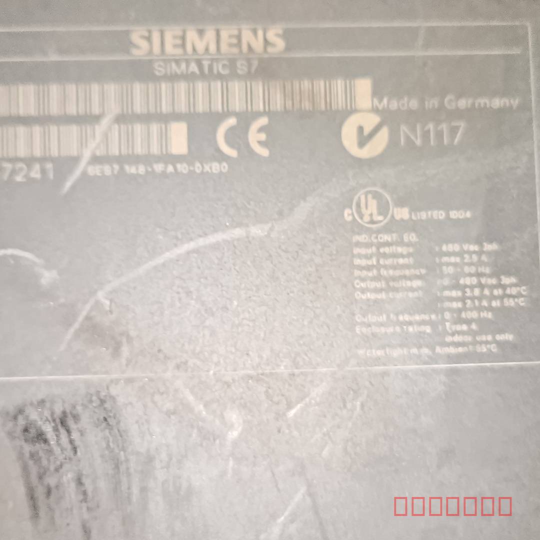 议价西门子6ES7148-1FA10-0XB0维修