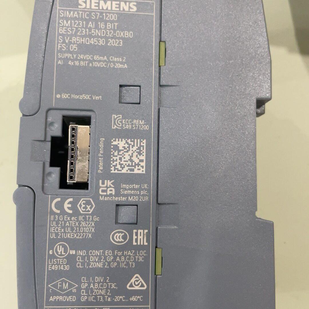 议价SM1231 6ES7231-5ND32-0XB0 AI模块 SIMATIC S7-1200 16B维修图片