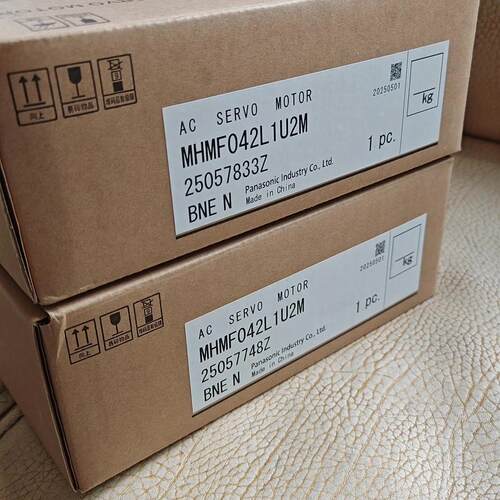议价MHMF042L1U2M 松下伺服电机 25年厂工控自动化配件维修