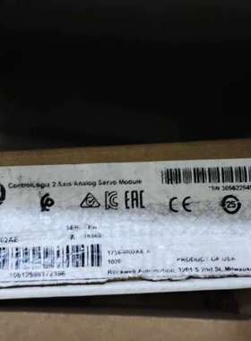 AB罗克韦尔 1756-M02AE模块，ControlLog