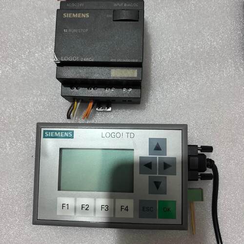 议价6ED1055-4MH00-0BA0 LOGO! TD 工控显示屏 文本显示模块维修