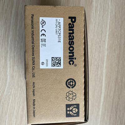 议价AFP7CPS31E 松下PLC CPU单元模块 工业自动化控制配件维修