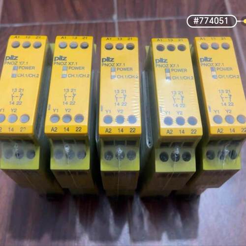 议价PNOZ X7.1 安全继电器 皮尔兹PiIZ 订货号774051维修