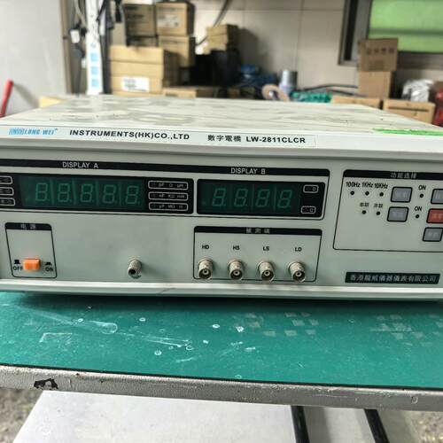 议价LW-2811CLCR 数字电桥 电感电容电阻参数测量测试仪器维修