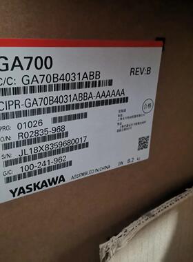 议价CIPR-GA70B4031ABBA-AAAAAA GA700变频器 工控自动化配件维修