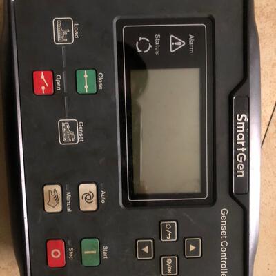 议价6110N众智发电机组控制器工业自动化控制模块维修