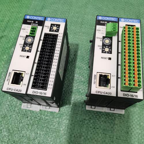 议价CPU-CA20 DIO-16/16 工控控制器 工业自动化控制模块维修