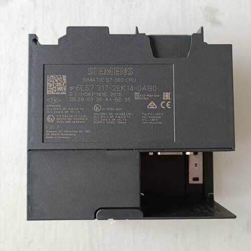 议价6ES7 317-2EK14-0AB0 S7-300系列PLC CPU控制模块维修