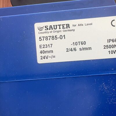 议价E2317 电动执行器 SAUTER 578785-01 工控自动化配件维修