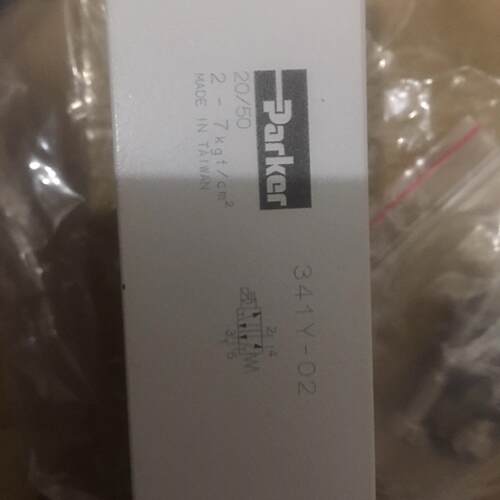 议价341Y-02 PEC5-24V-D Parker电磁阀 工业工控自动化配件维修