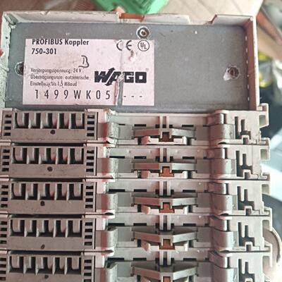 议价750-301 WAGO PROFIBUS总线耦合器 工控模块维修