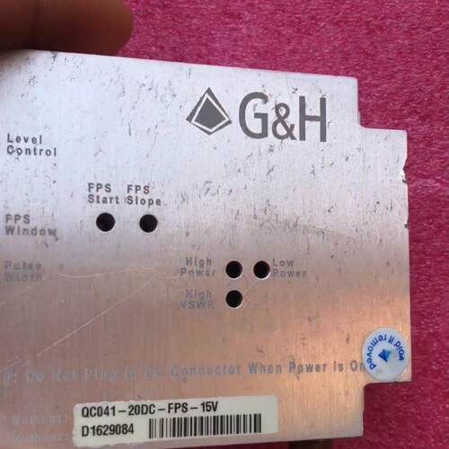 议价QC041-20DC-FPS-15V G&H Q驱动 电平控制模块维修