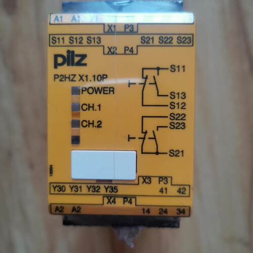 议价P2HZ X1.10P 皮尔兹安全继电器 订货号777341维修
