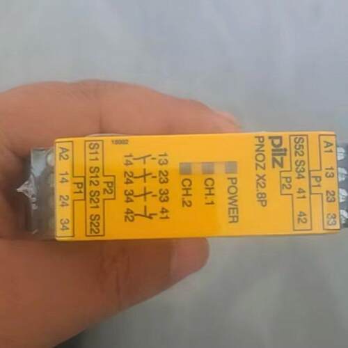 议价7773 PNOZ X2.8P 皮尔兹安全继电器 工控配件维修
