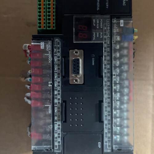 议价CP1H-XA40DR-A PLC 可编程控制器 工业自动化工控模块维修