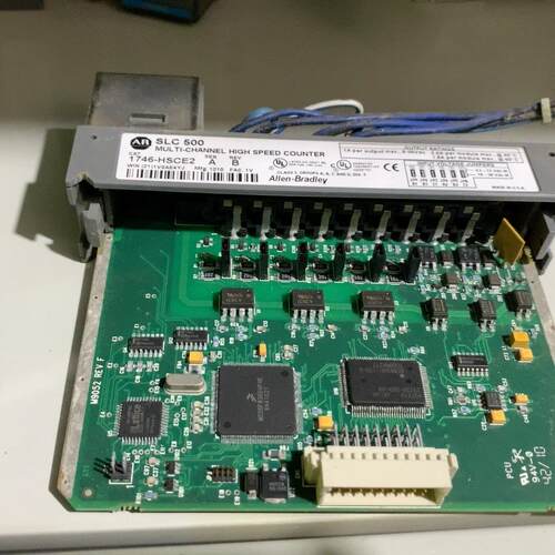 议价1746-HSCE2 AB罗克韦尔 多通道高速计数器 工控模块维修
