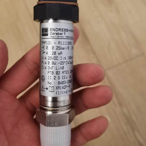 议价PMP131-A1111999 压力变送器 工业工控传感测量器件维修