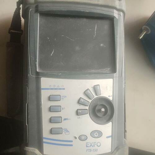 议价FTB-150 EXFO光时域反射仪 光纤故障检测测试仪器维修