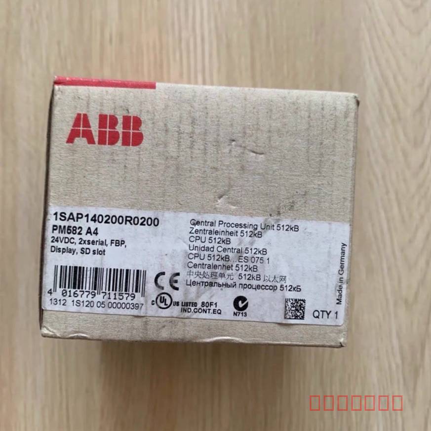 议价ABB模块PM582 A4  1SAP140200R0200维修