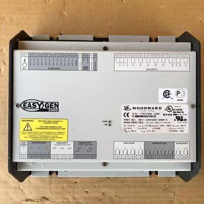 议价8440-2045 EASYGEN 3000 控制模块 WOODWARD工控配件维修