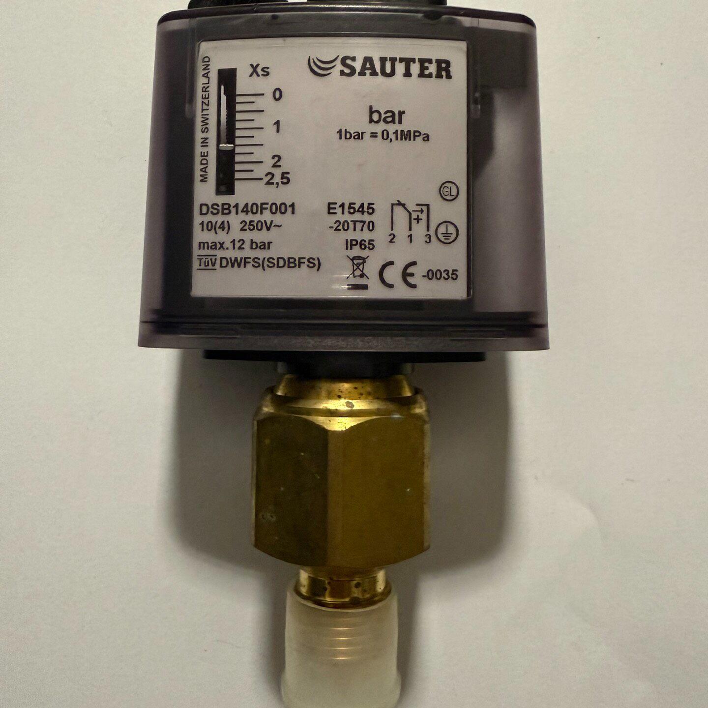 议价DSB140F001 SAUTER索特压力开关 工控工业配件维修 - 实物图