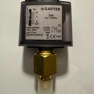 议价DSB140F001 SAUTER索特压力开关 工控工业配件维修