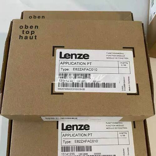 议价E82ZAFAC010 E82ZAFCC201 伦茨工控功能模块维修