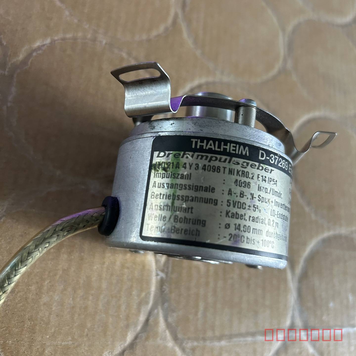 议价THALHEIM泰尔汉姆编码器D-37269，德国原维修