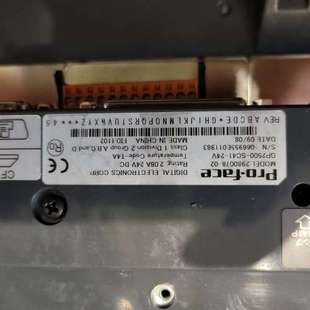 24V SC41 Pro face普洛菲斯触摸屏GP2500