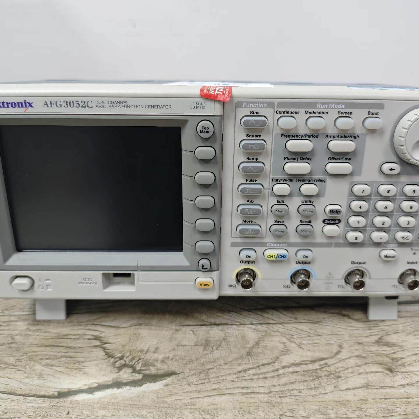 议价AFG3052C 泰克函数信号发生器 双通道实验室测试仪器维修