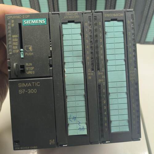 议价314-6CH04-0AB0 PLC模块 CPU314C-2 DP S7-300维修