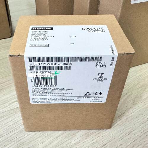 议价6ES7212-1BB23-0XB8 PLC CPU模块 工业自动化控制模块维修