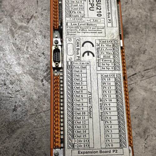 议价SU210 CPU ARTECO带扩展工业工控自动化控制模块维修