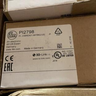 议价PI2798 易福门工控压力传感器 工业自动化配件维修