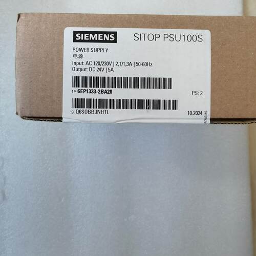 议价6EP1333-2BA20 工控电源 SITOP PSU100S DC24V 5A维修