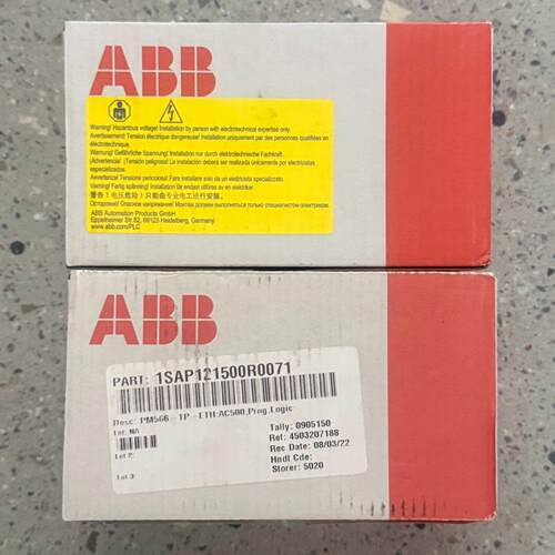 议价PM566-TP-ETH PM564 ABB工控自动化控制模块维修