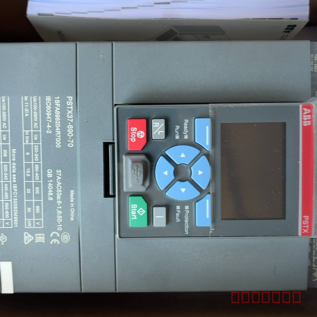 议价ABB软启动器PSTX37-690-70，未拆封，正维修