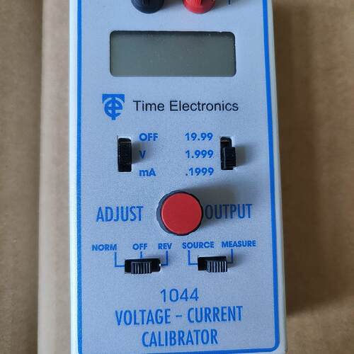 议价1044 电流电压校准仪 Time Electronics 工业校准设备维修