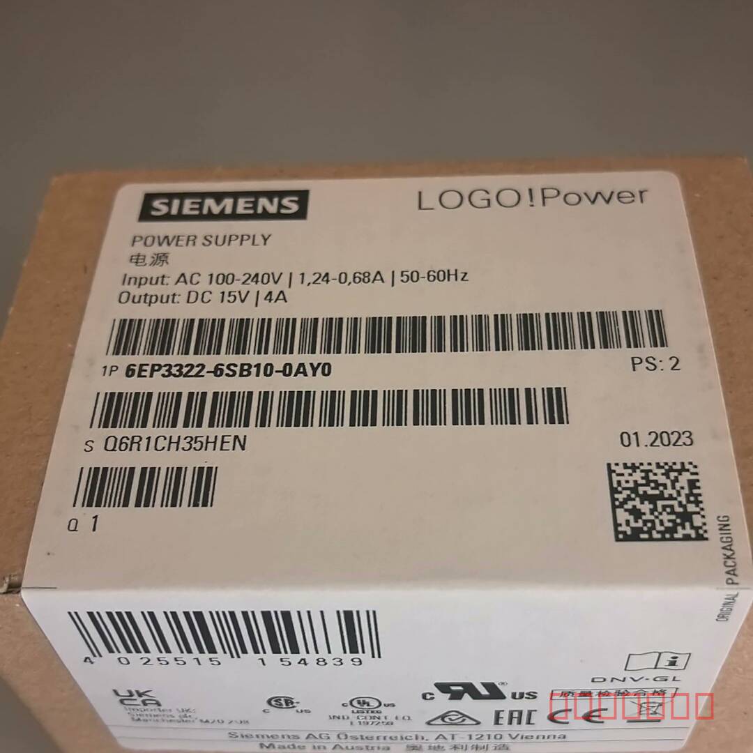 议价6EP3322-6SB10-0AY0LOGO电源100维修