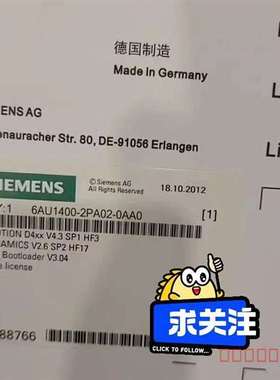 议价6AU1400-2PA02-0AA0.1200维修