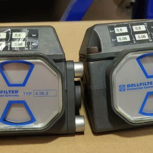议价4.36.2 压差指示器 BOLLFILTER波尔工业自动化监测仪表维修