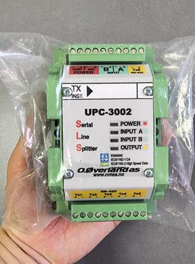 议价UPC-3002 串口信号分配器 Overlandas 工业工控配件维修