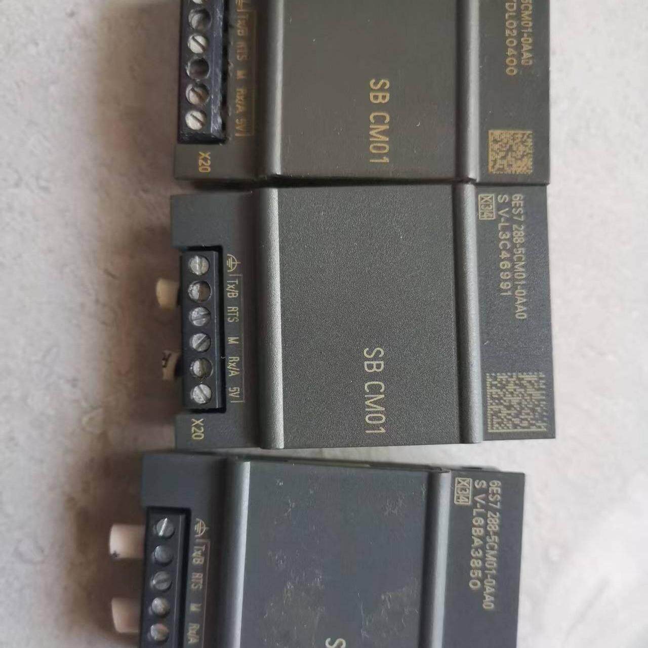 议价SB CM01 6ES7288-5CM01-0AA0 PLC通讯模块 工控扩展配件维修图片