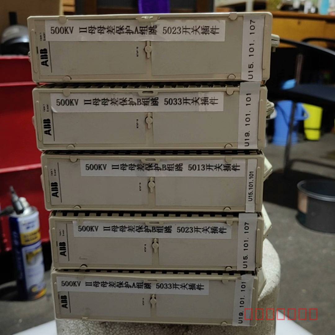 议价ABB继电器控制器，RTXP一18，五只，实维修