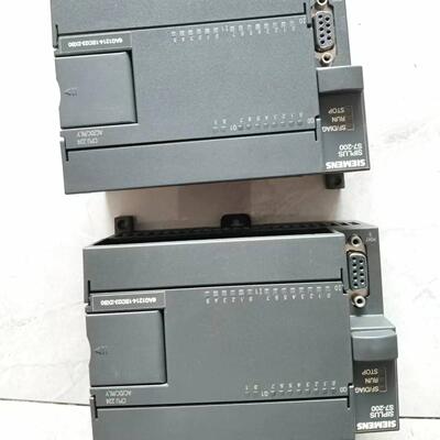 议价138-4DA04/5 6AG1214-1BD23-2XB0 PLC工控自动化控制模块维修